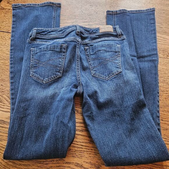 Aeropostale Women’s Size 2 Chelsea Bootcut Jeans Stretch Denim Best Fit Bootcut - Picture 3 of 11